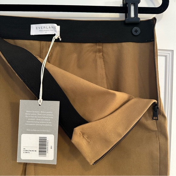 LISTING MOVED TO @wrenandfinch closet - Everlane - Side-Zip Stretch Cotton Pant - Picture 5 of 6